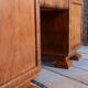 Art Deco Writing Desk in Mahogany and Walnut, 1920s