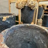 Old creuset foundry pot