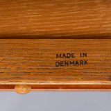 Design midcentury modern desk AT-305 by Hans J. Wegner for Andreas Tuck, 1950s