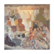 Marché d’antiquités par Julio Garcia Iglesias