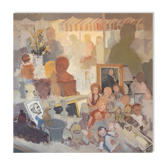 Marché d’antiquités par Julio Garcia Iglesias