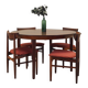 Set of six rosewood chairs, Danish design, 1970s,  Skovby Møbelfabrik