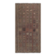 Vintage Turkish kilim, handwoven, 170x290 cm.