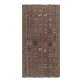 Vintage Turkish kilim, handwoven, 170x290 cm.