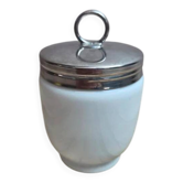 Royal Worcester white porcelain egg cooker with lid – Made in England