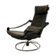Leather armchair