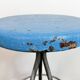 Grey Industrial Workshop Stool, 1960s