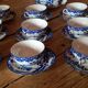 Service à thé japonaises en porcelaine Cfc Japan