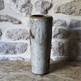 Catherine and Bruce Gould ceramic scroll vase