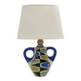 Ceramic lamp with patterns