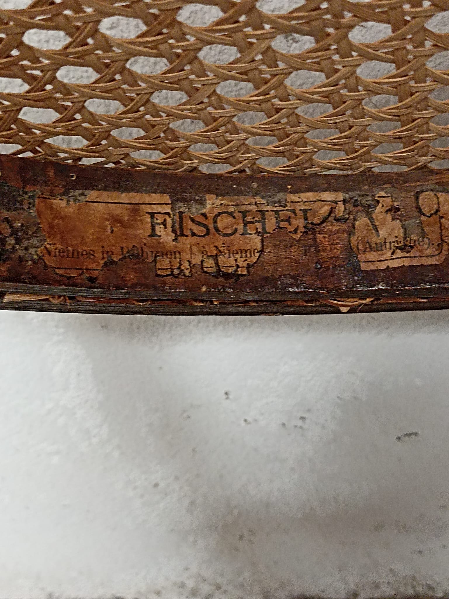 Fischel bistro chairs years 30/40