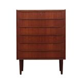 Commode en teck, design danois, années 1960, production : Danemark