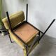 Set de trois chaises années 50
