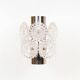 1970s chrome pendant lamp by Solken Leuchten - 3 available