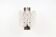 1970s chrome pendant lamp by Solken Leuchten - 3 available