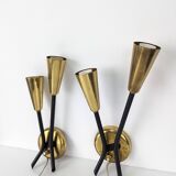 Pair of Danish sconces by Voss Belysning 1950s