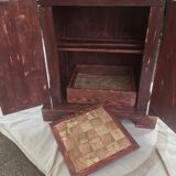 Oriental inspired furniture, made of pallet wood