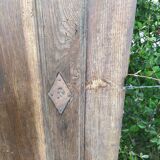 Oak cabinet doors.