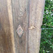 Portes d'armoire en chêne