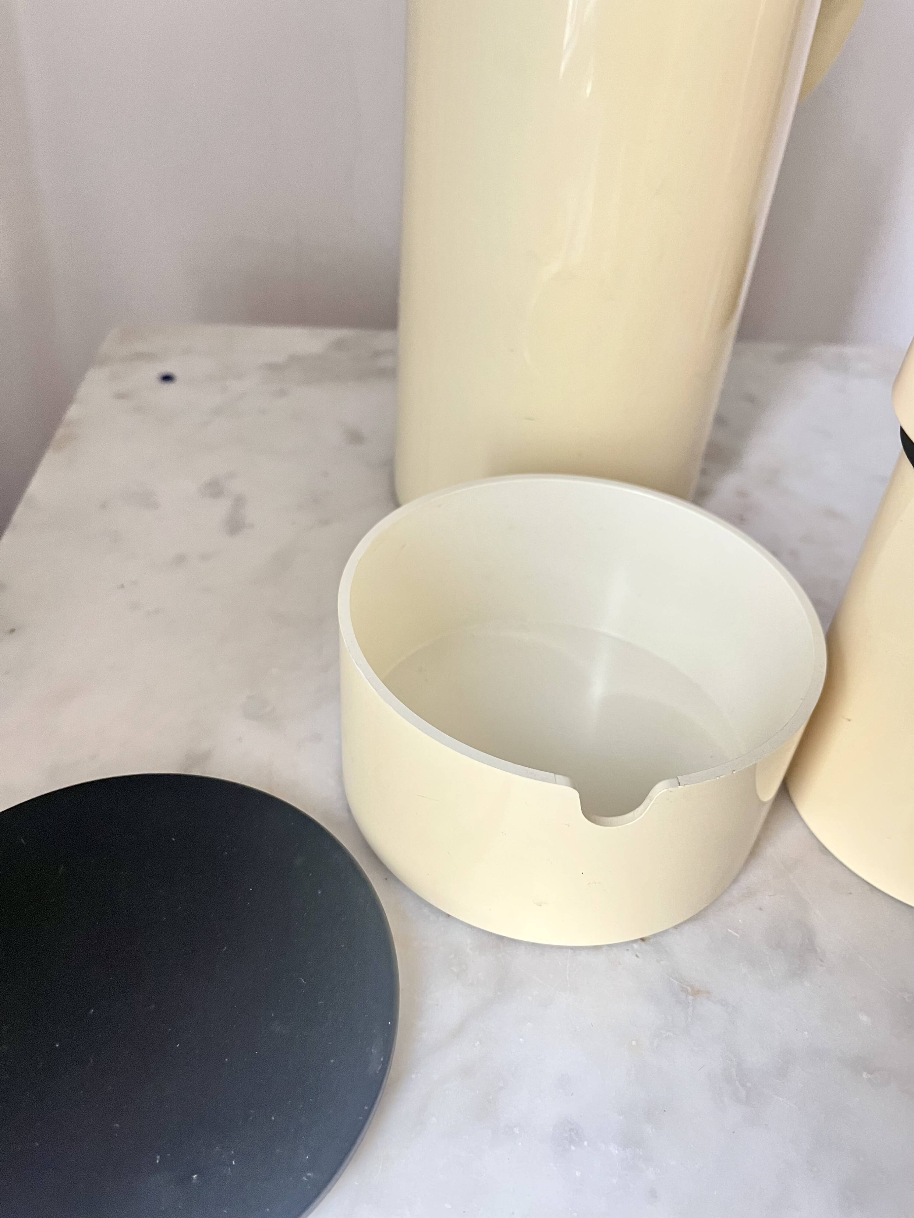 Vintage Set of EM77 Vacuum Jugs and thermos by Erik Magnussen for Stelton