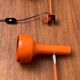 Mid-century Swiss clamp table lamps by Swisslamps International, set of 2.