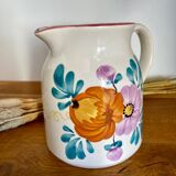 Flowery pitcher