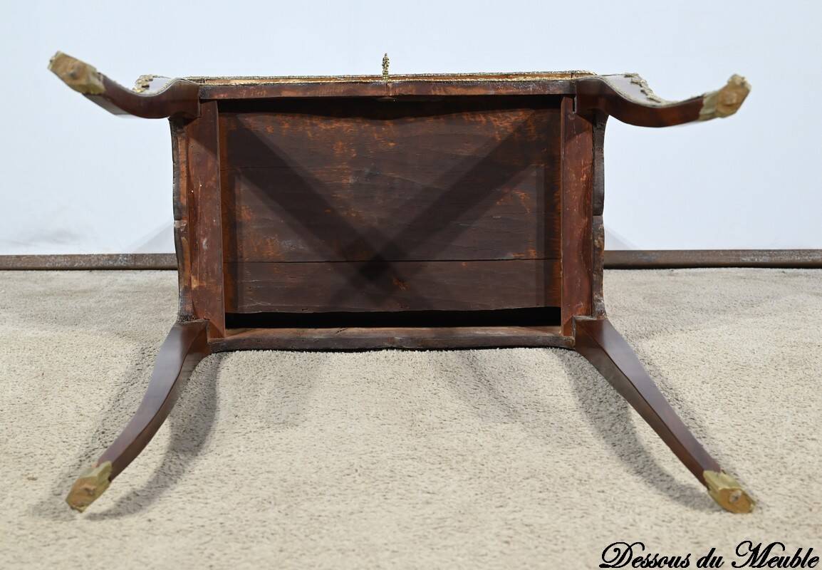 Little Happiness of the Day in Rosewood, Louis XV style – Mid-19th century