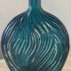 Vintage pressed glass paste vase