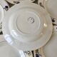 Lot de 6 assiettes creuses Terre de Fer modèle "Roméo" début XXème