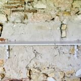 Pair of vintage garden wall shelves, circa 40's/50's