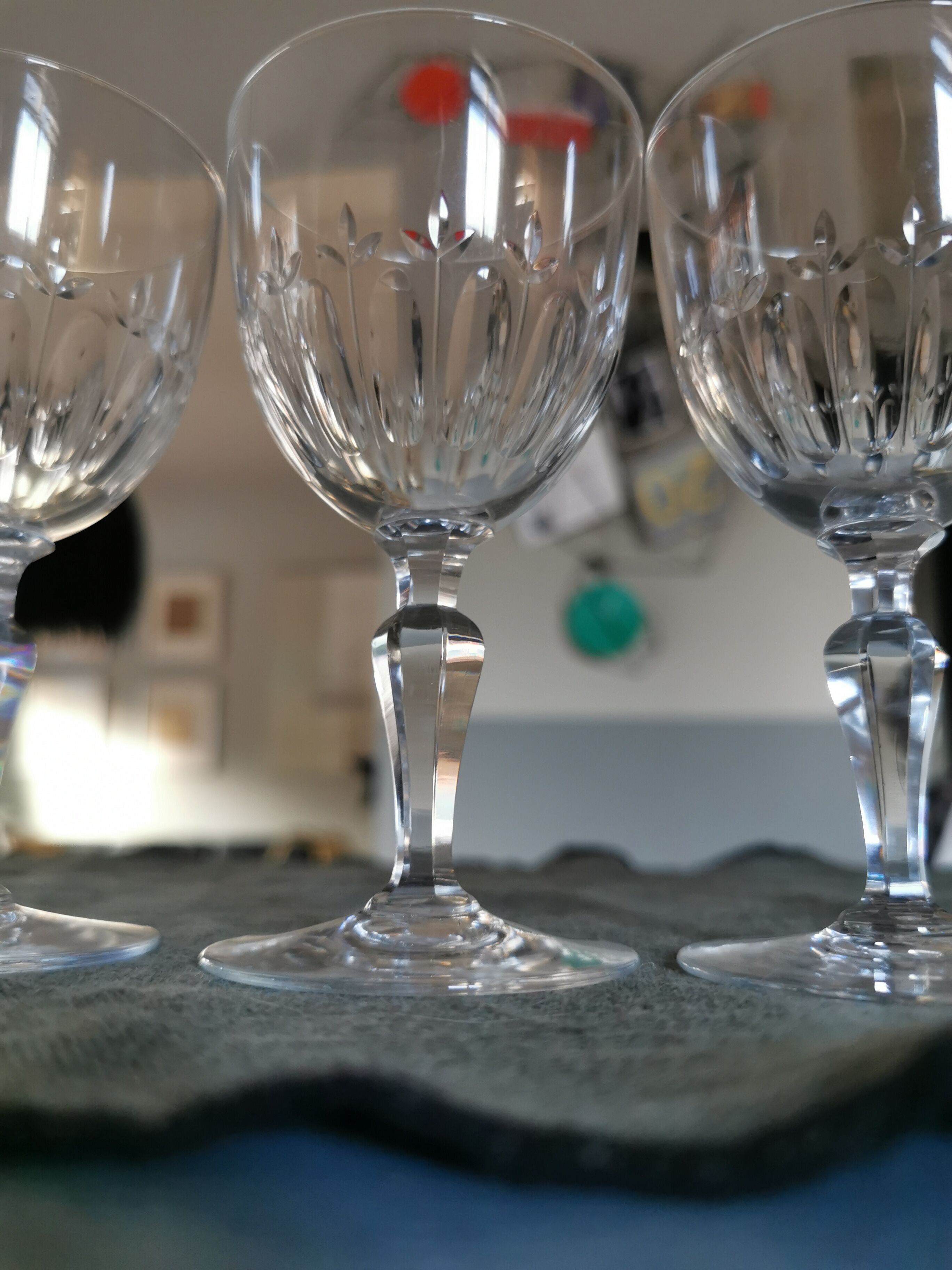 5Blacks baccarat wine 1919
