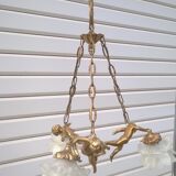 Bronze chandelier