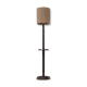 French Turned Floor Lamp, 1950s, France
