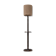 French Turned Floor Lamp, 1950s, France