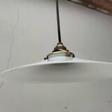 Opaline pendant light