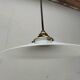 Opaline pendant light