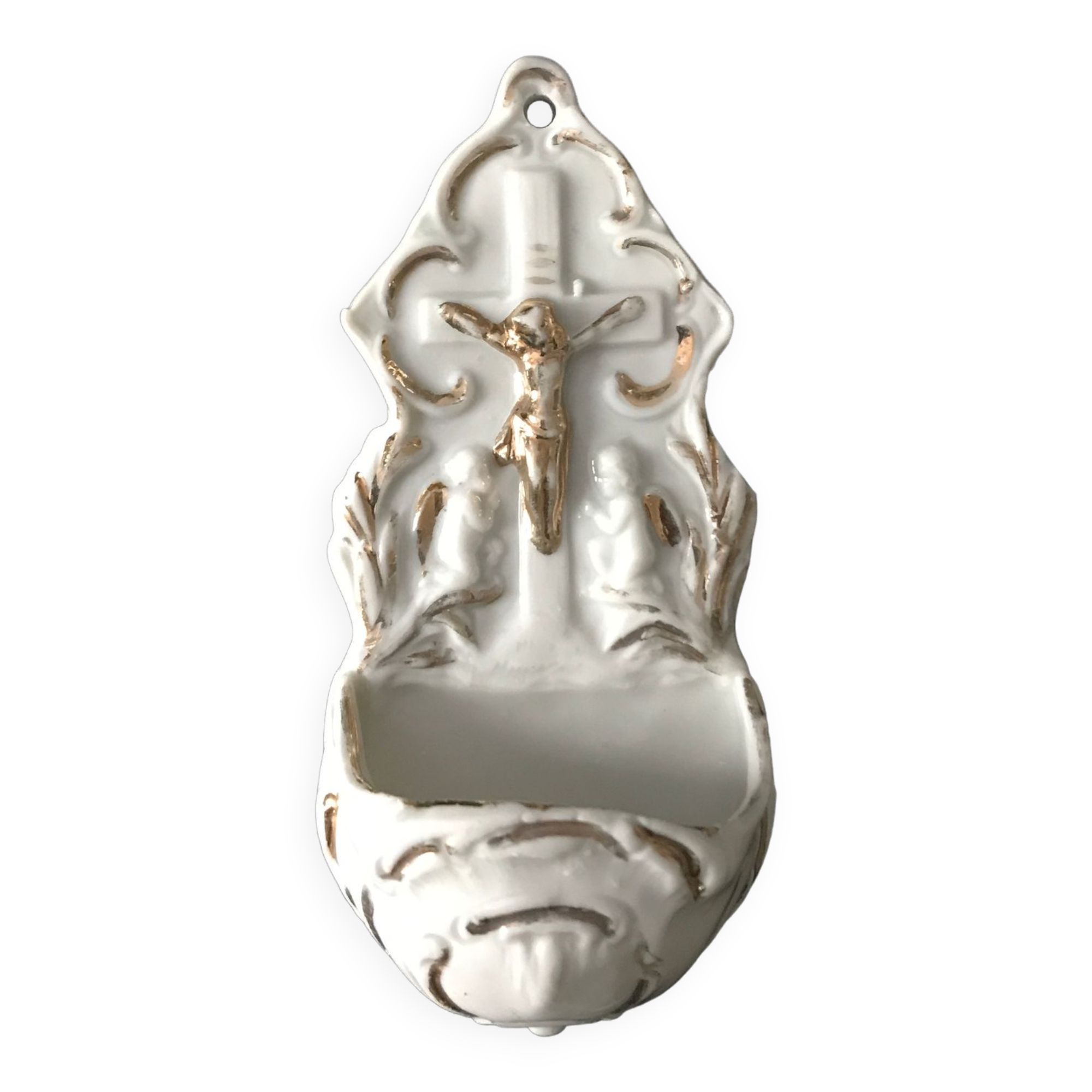 font porcelain Paris 19th