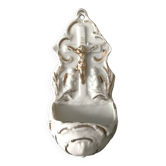 Bénitier porcelaine Paris 19ème