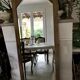 Art Deco bevelled mirror 173x73cm