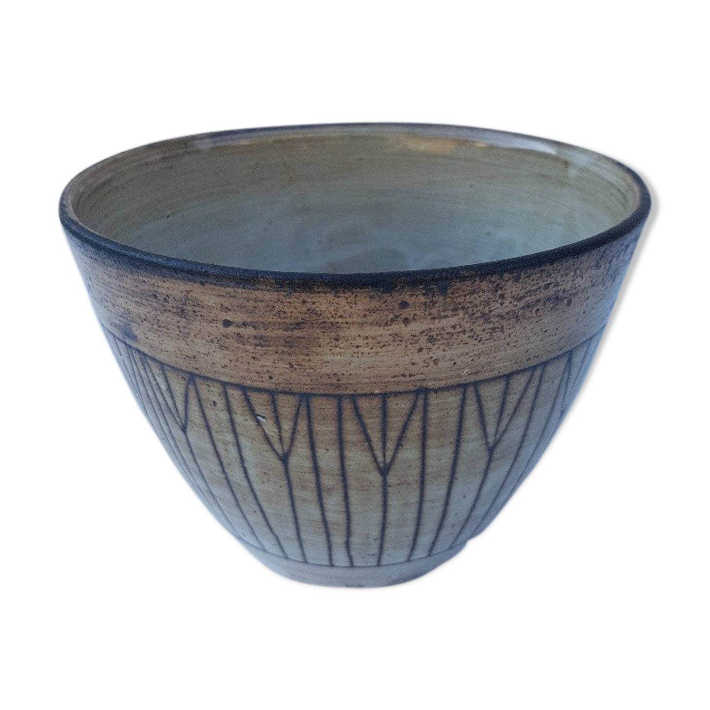 Vase by Jacques Pouchain in the Dieulefit workshops