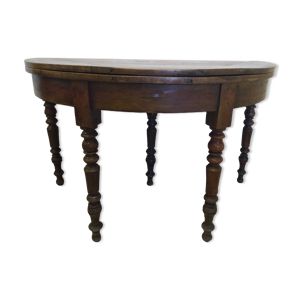 table/console demi lune
