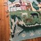 Vintage Egyptian Tapestry Ramsès Wissa Wassef circa 1960