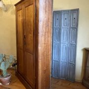 Wardrobe, kitchen cupboard, dresser, shelf.