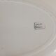 2 plats et 1 assiette terre de fer Salins