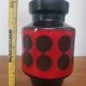 Vintage Dümler & Breiden Ceramic Vase, 1970s, West German Pottery