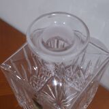 Royal cristal rock crystal whiskey decanter