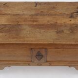 Oak chest