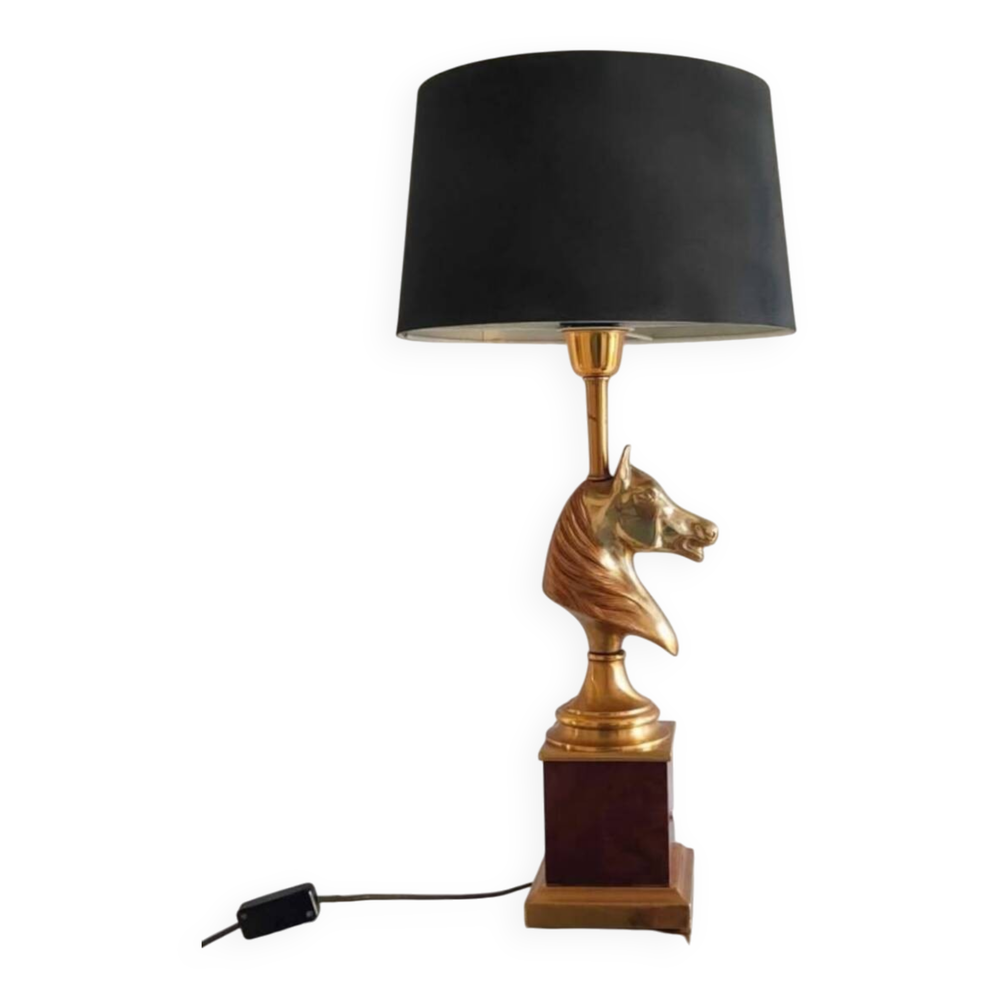 Vintage lamp in the style of Maison Charles