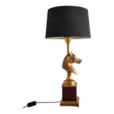 Vintage lamp in the style of Maison Charles