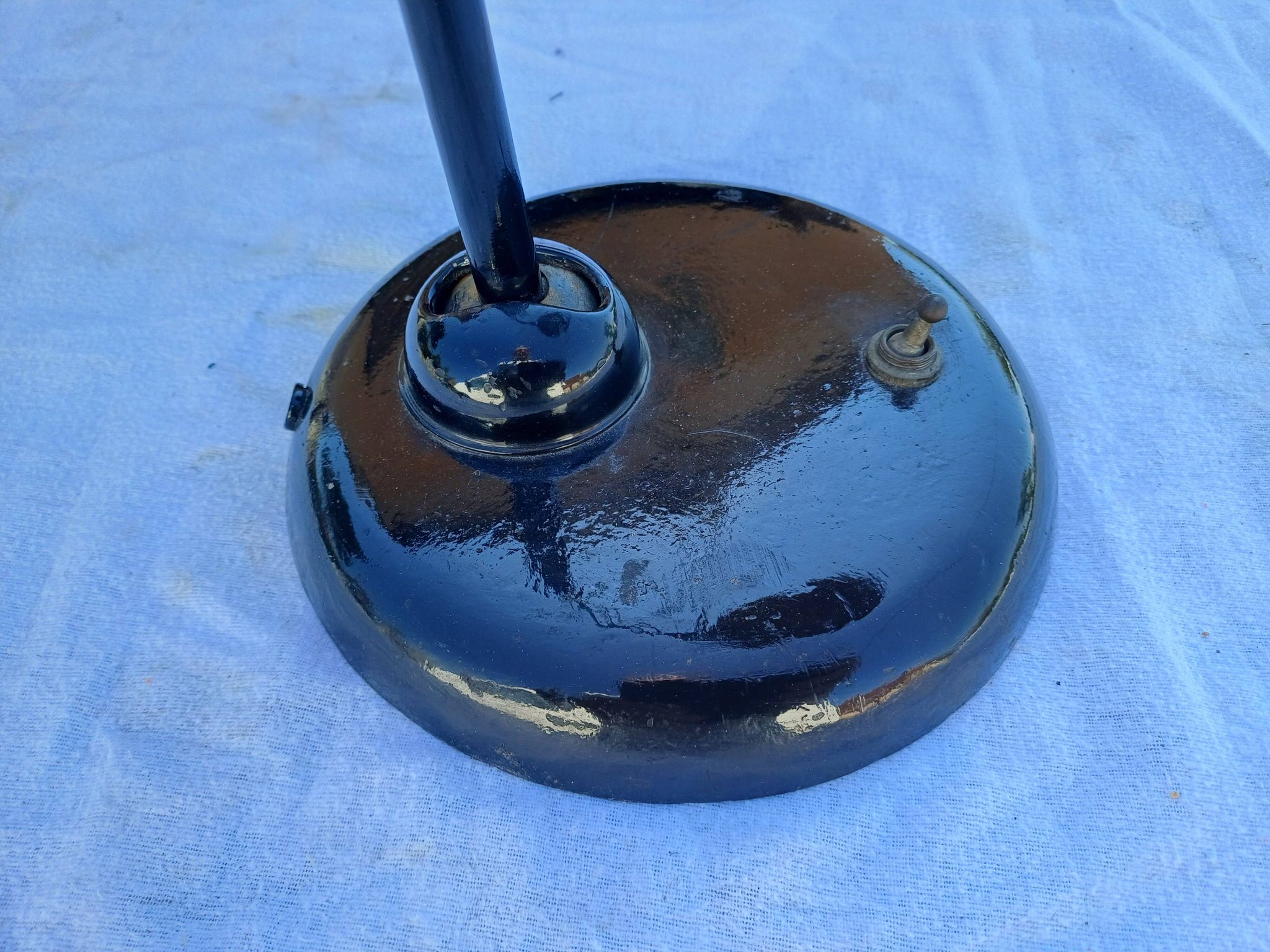 Lampe Christian Dell Vintage du Bauhaus 1931